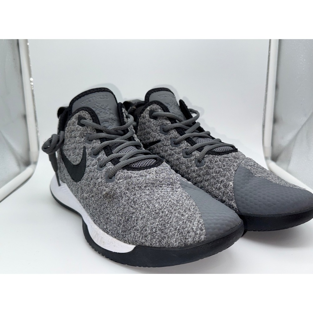 Nike LeBron Witness III Mens 10 Basketball Shoes Dark Grey Black AO4433-002